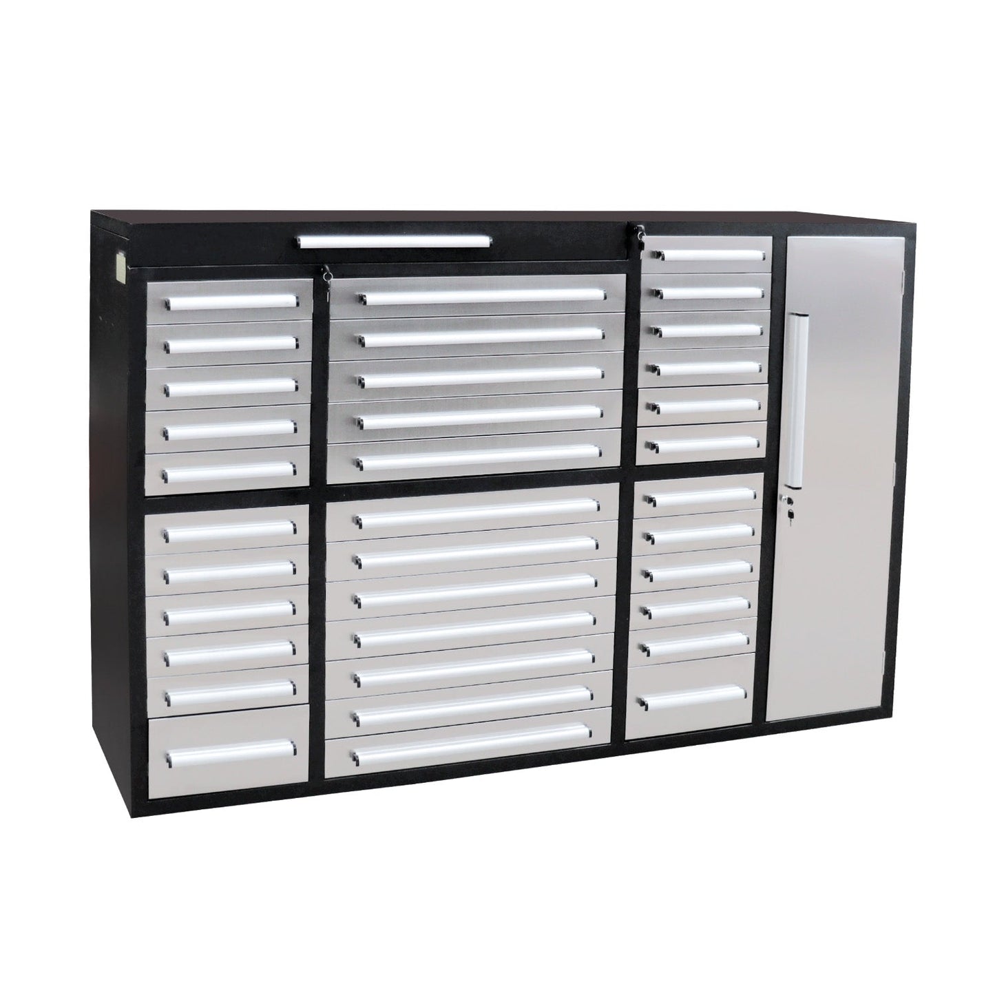 Chery Industrial [BARGAIN] 7ft Storage Cabinet (35 Drawers & 1 Cabinet) - A_WW000212
