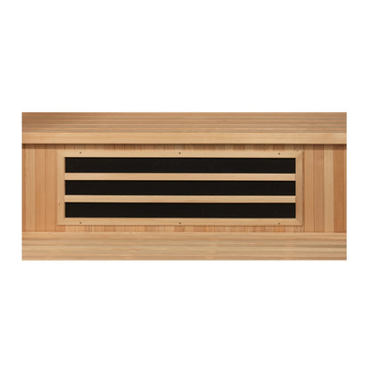 Golden Designs 2 Person Low EMF FAR IR Sauna  - DYN-6229-01