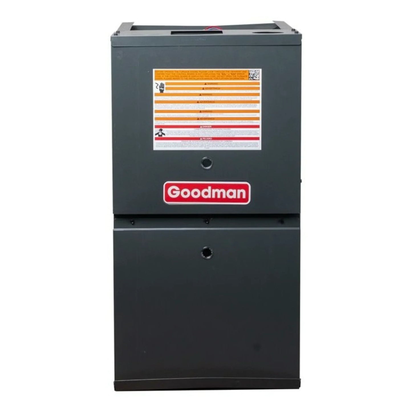 Goodman - 60,000 BTU 80% Gas Furnace - 14" Width - Upflow / Horizontal - Two Stage - 115V - R32 - GR9T800603AN