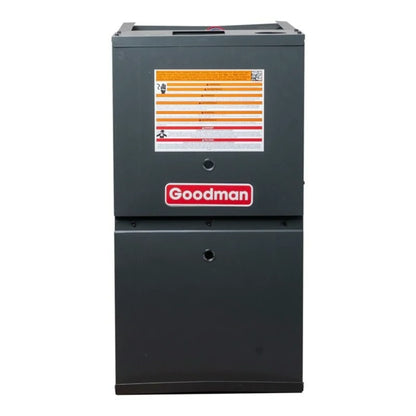 Goodman - 80,000 BTU 80% Variable Speed Gas Furnace - 21" Width - Downflow / Horizontal - Two Stage - 115V - R32 - GDVT800805CX