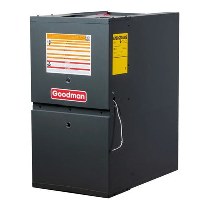 Goodman - 100,000 BTU 80% Low NOx Gas Furnace - 21" Width - Downflow / Horizontal - Two Stage - 115V - R32 - GD9T801005CX