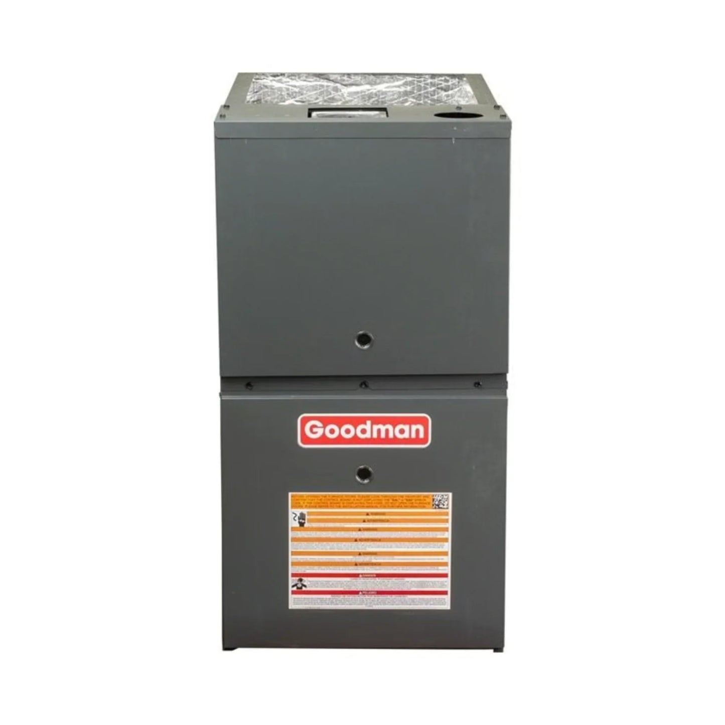 Goodman - 80,000 BTU 80% Gas Furnace - 21" Width - Upflow / Horizontal - Two Stage - 115V - R32 - GR9T800805CN