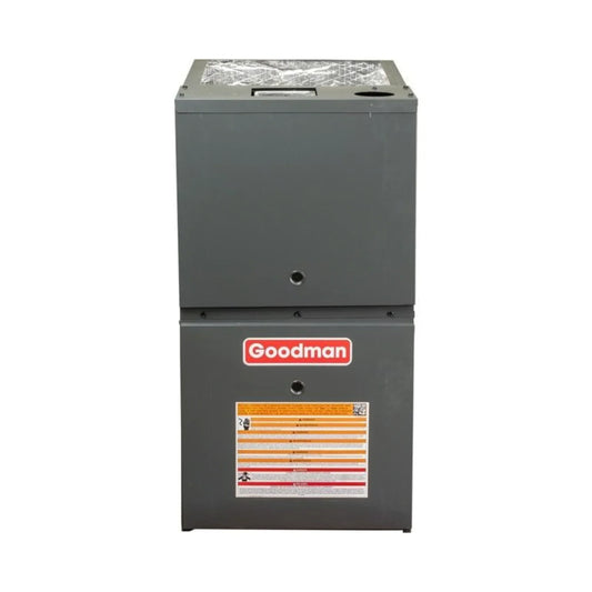 Goodman - 80,000 BTU 80% Variable Speed Gas Furnace - 17.5" Width - Upflow / Horizontal - Two Stage - 115V - R32 - GRVT800803BN