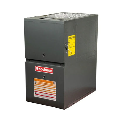Goodman - 80,000 BTU 80% AFUE Variable Speed Gas Furnace - 21" Width - Upflow / Horizontal - Two Stage - 115V - R32 - GRVT800805CX