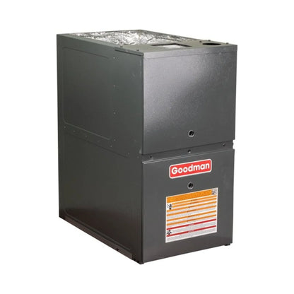 Goodman - 60,000 BTU 80% Gas Furnace - 17.5" Width - Upflow / Horizontal - Single Stage - 115V - R32 - GR9S800604BN