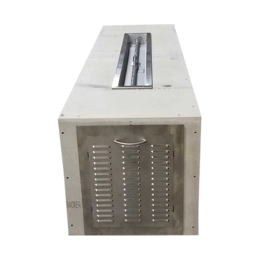 80″ x 24″ Rectangle Ready to Finish Fire Pit Kit for LP Tanks (48″ Pan) - UST80X24/36-LP/BS