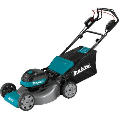 Makita 40V Max XGT Brushless 21 In. Self‑Propelled Commercial Lawn Mower Kit & FREE Makita GRU01M1 - GML01PL