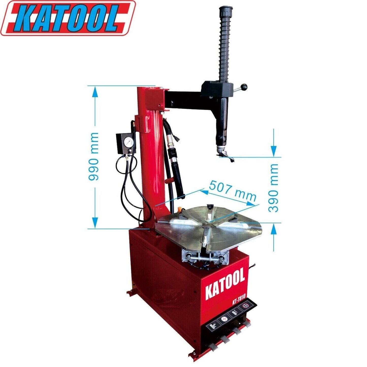 Adam Equipment Tire Changer With KT-B760 Wheel Balancer Combo - KT-T810+KT-B760
