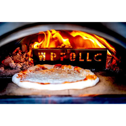 WPPO Karma 25" Wood Fired Pizza Oven with Base WKK-01S-304 - WKK-01S-304