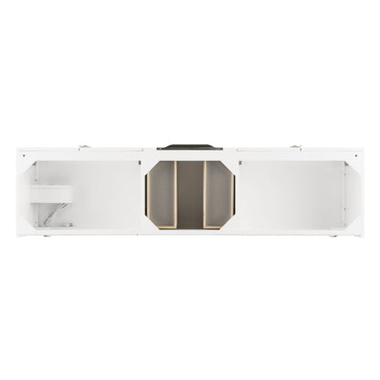 James Martin Vanities Columbia 72" Single Vanity - 388-V72S-AGR-MB-DGG