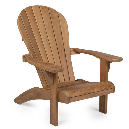 Savannah Grade A Teak Adirondack Chair - 899458