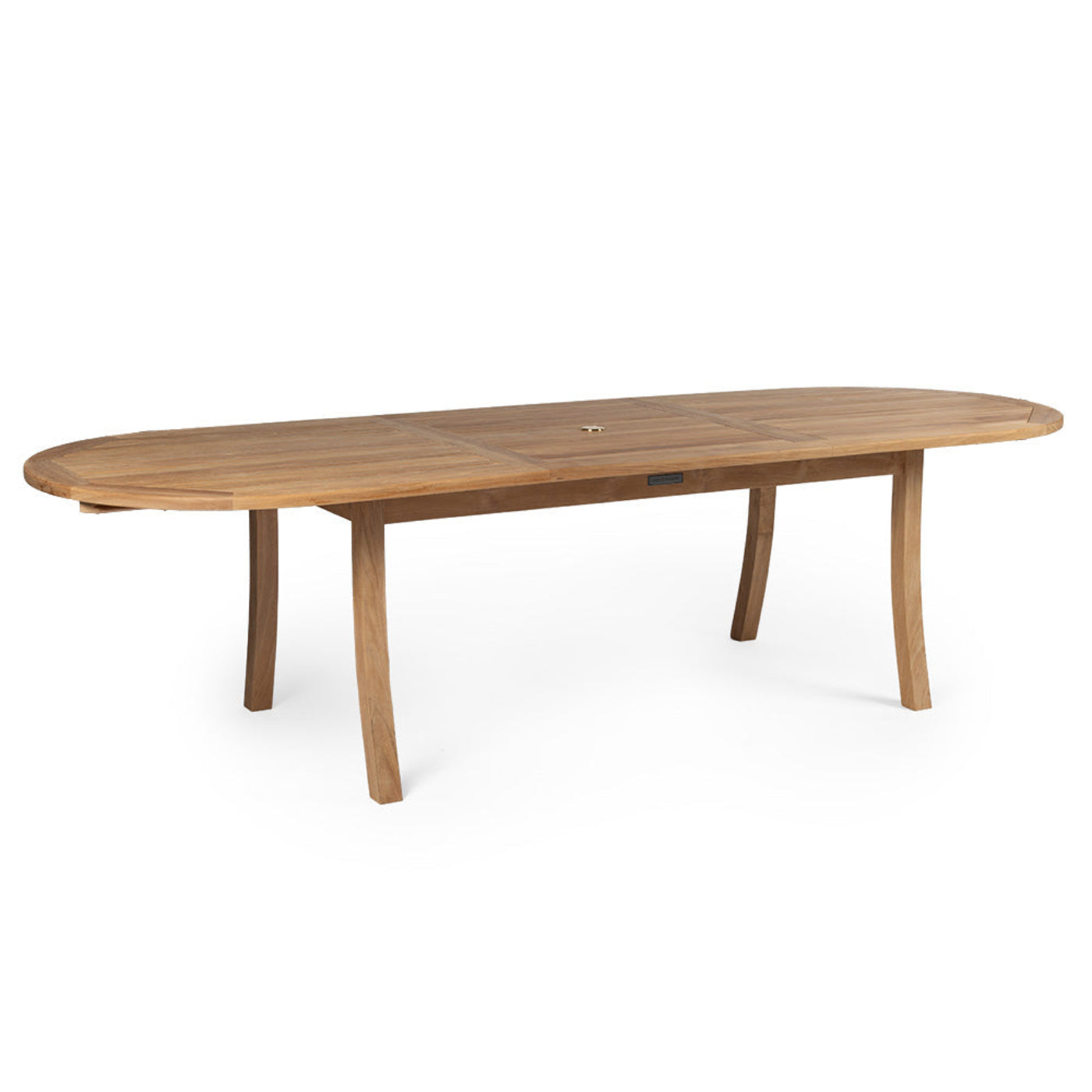 Ash & Ember Scratch and Dent, Sage Grade A Teak Dining Table - R899465