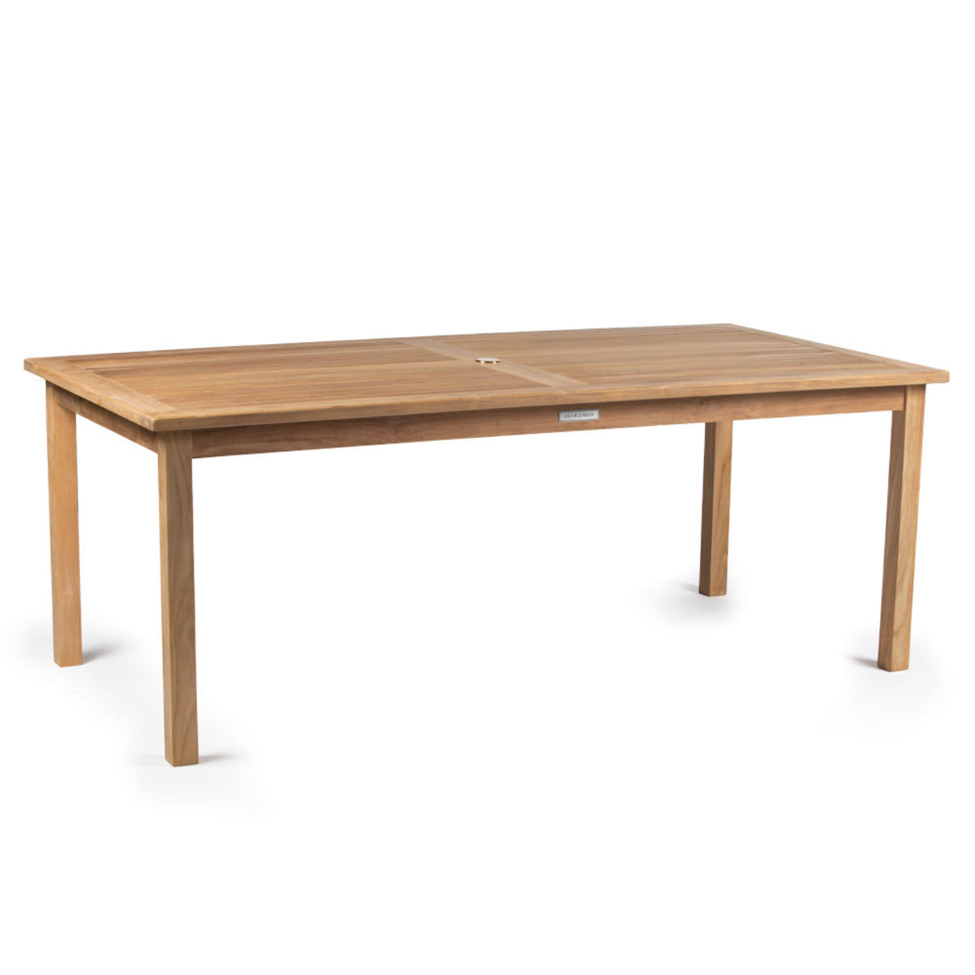 Ash & Ember Sandhill Grade A Teak Dining Table - 899478