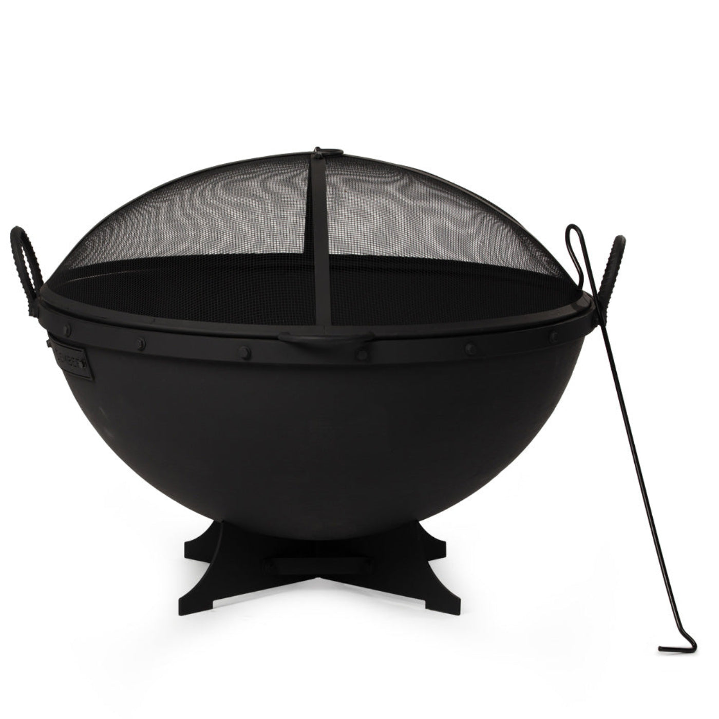 Ash & Ember Scratch and Dent, 32" Hemisphere Fire Pit - R899498