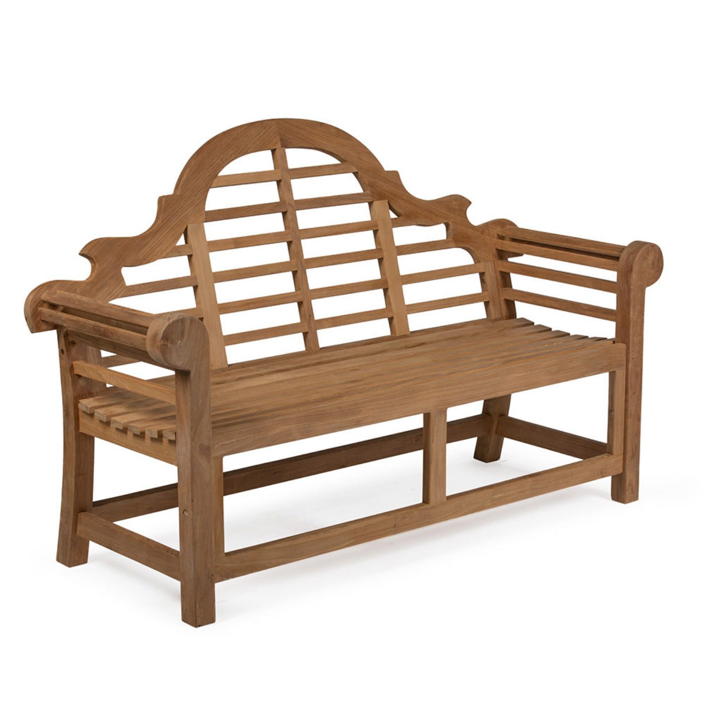 Ash & Ember Grade A Teak 64" Bench - 899514