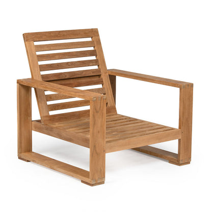 Ash & Ember Sierra Grade A Teak Chair - 899542