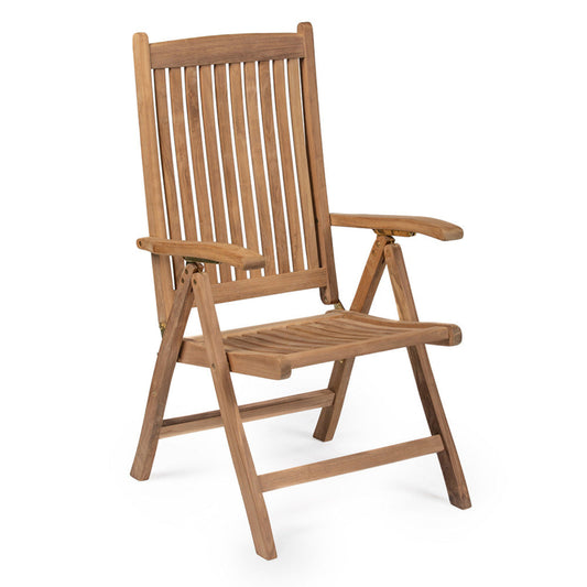 Ash & Ember Hawthorne Grade A Teak Folding Armchair - 899548