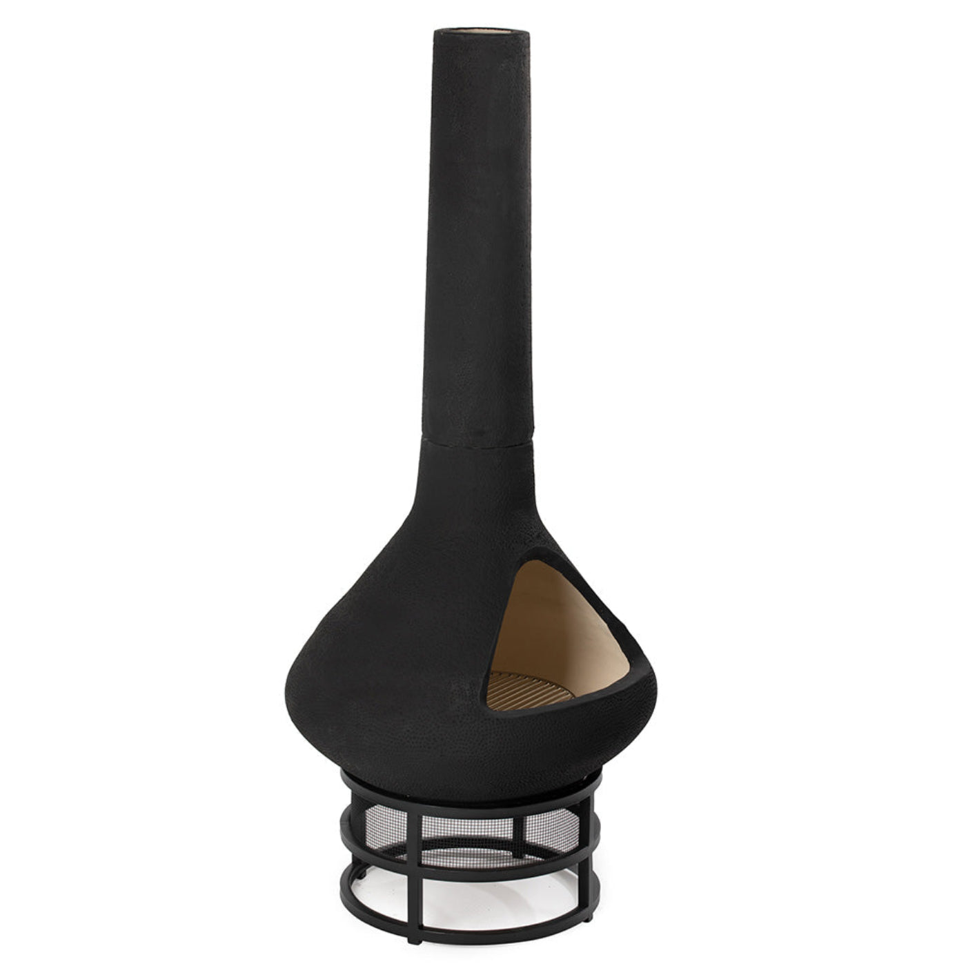 Ash & Ember Ceramic Chiminea  - 899652