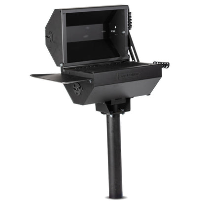 Ash & Ember 260 Sq. In. Covered Park-Style Charcoal Grill  - 899661