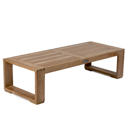 Ash & Ember Sierra Grade A Teak 59" Coffee Table - 899666