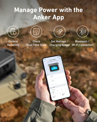 Anker SOLIX C800X Portable Power Station 768Wh 1200W New - A1755111