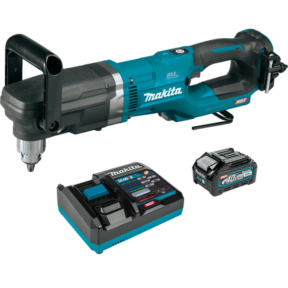 Makita  40V Max XGT Brushless Cordless 1/2 In. Right Angle Drill Kit - GAD01M1
