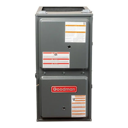 Goodman - 40,000 BTU 96% Variable Speed Gas Furnace - 17.5" Width - Downflow / Horizontal - Two Stage - 115V - R32 - GDVT960403BN