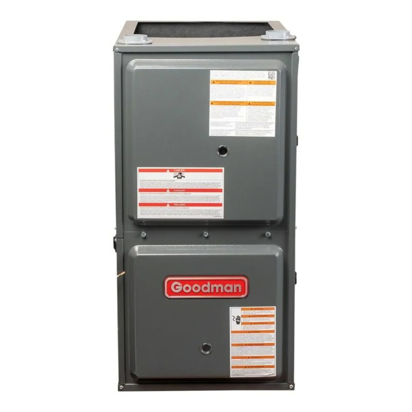 Goodman - 80,000 BTU 97% Variable Speed Modulating Gas Furnace - 17.5" Width - Downflow / Horizontal - 115V - R32 - GDVM970803BN