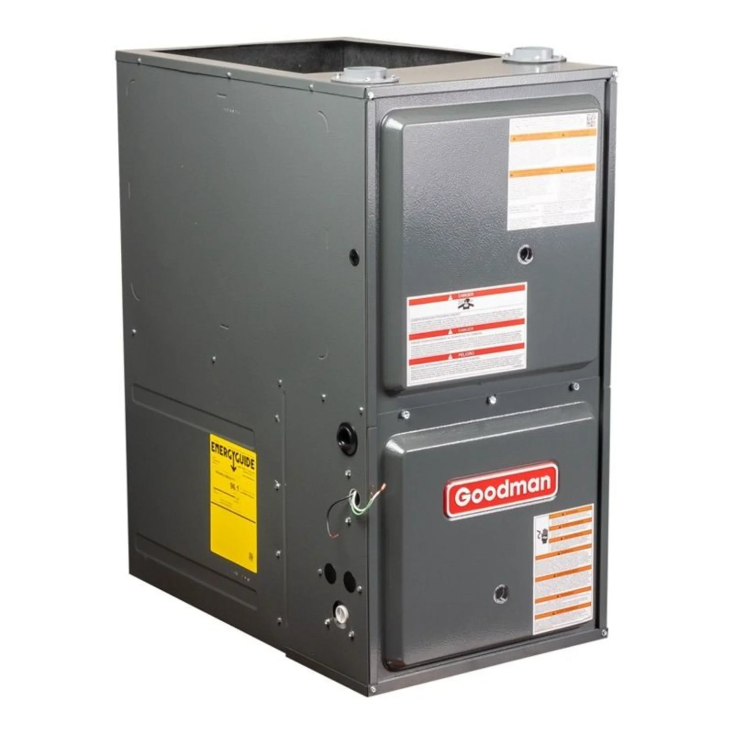 Goodman - 40,000 BTU 96% Variable Speed Gas Furnace - 17.5" Width - Downflow / Horizontal - Two Stage - 115V - R32 - GDVT960403BN