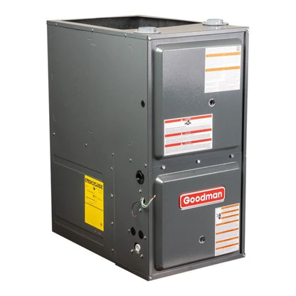 Goodman - 40,000 BTU 96% Variable Speed Gas Furnace - 17.5" Width - Downflow / Horizontal - Two Stage - 115V - R32 - GDVT960403BN