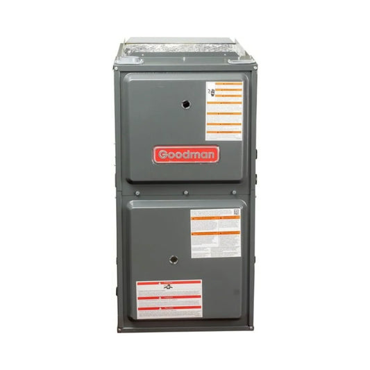 Goodman - 80,000 BTU 96% Gas Furnace - 17.5" Width - Upflow / Horizontal - Single Stage - 115V - R32 - GR9S960803BN