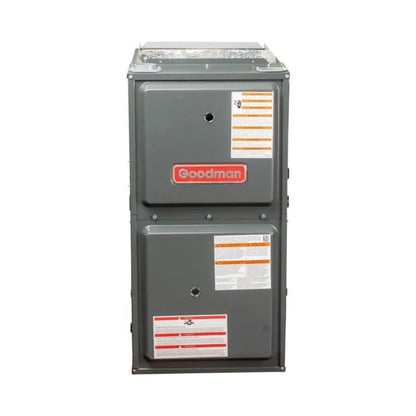 Goodman - 80,000 BTU 96% Gas Furnace - 21" Width - Upflow / Horizontal - Single Stage - 115V - R32 - GR9S960804CN