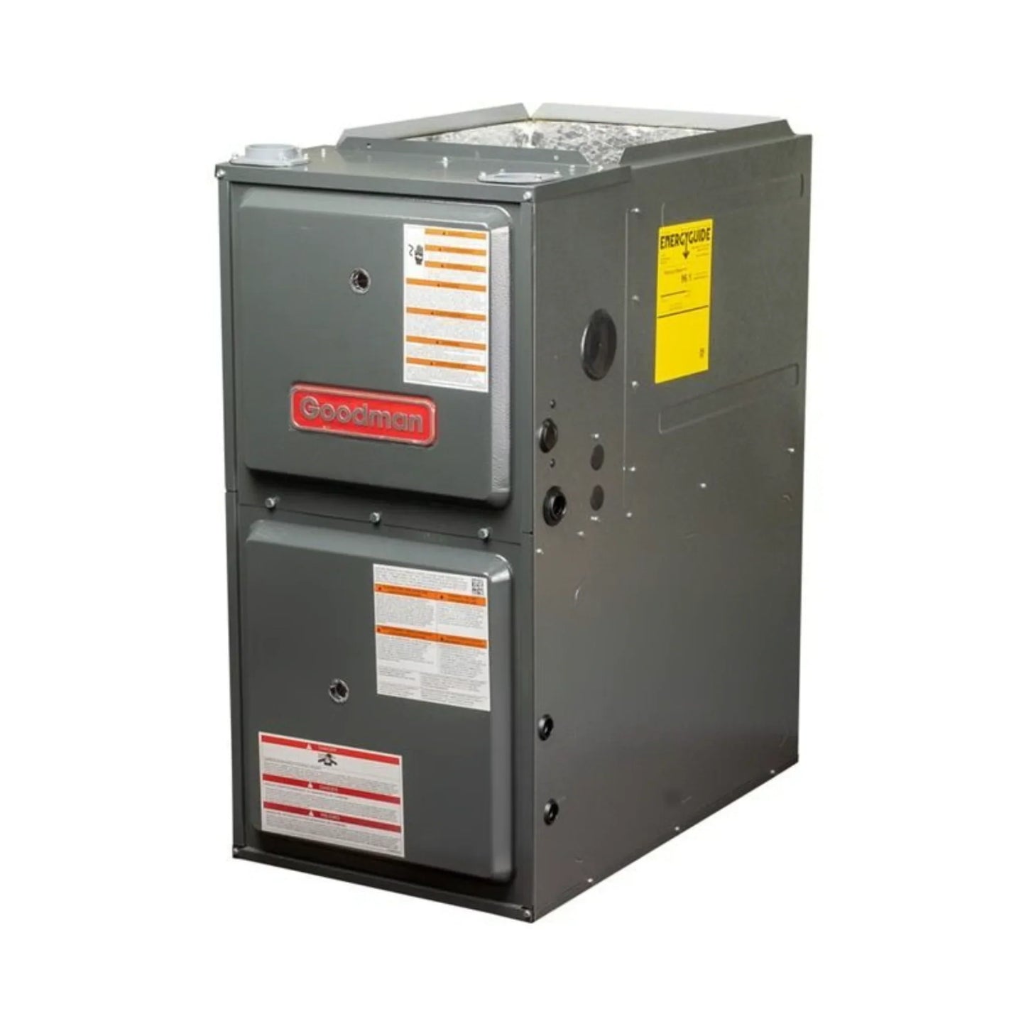 Goodman - 100,000 BTU 96% Gas Furnace - 21" Width - Upflow / Horizontal - Two Stage - 115V - R32 - GR9T961004CN