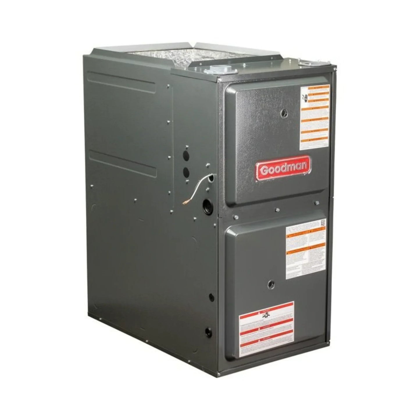 Goodman - 40,000 BTU 96% Gas Furnace - 14" Width - Upflow / Horizontal - Single Stage - 115V - R32 - GR9S960403AN