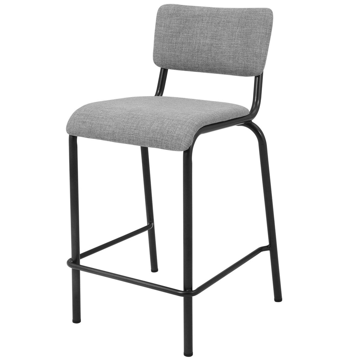 New Pacific Direct Lehman Fabric Counter Stool, (Set of 4) -  9300099-530