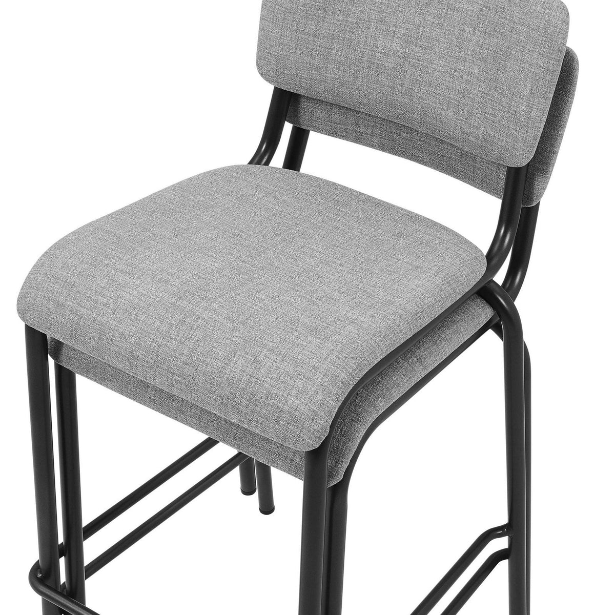 New Pacific Direct Lehman Fabric Counter Stool, (Set of 4) -  9300099-530