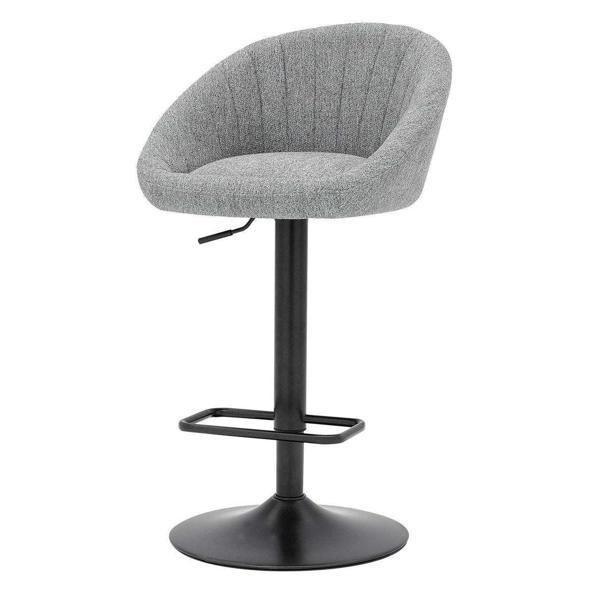 New Pacific Direct Watson KD Fabric Gaslift Swivel Bar Stool, (Set of 2) -  9300118-529