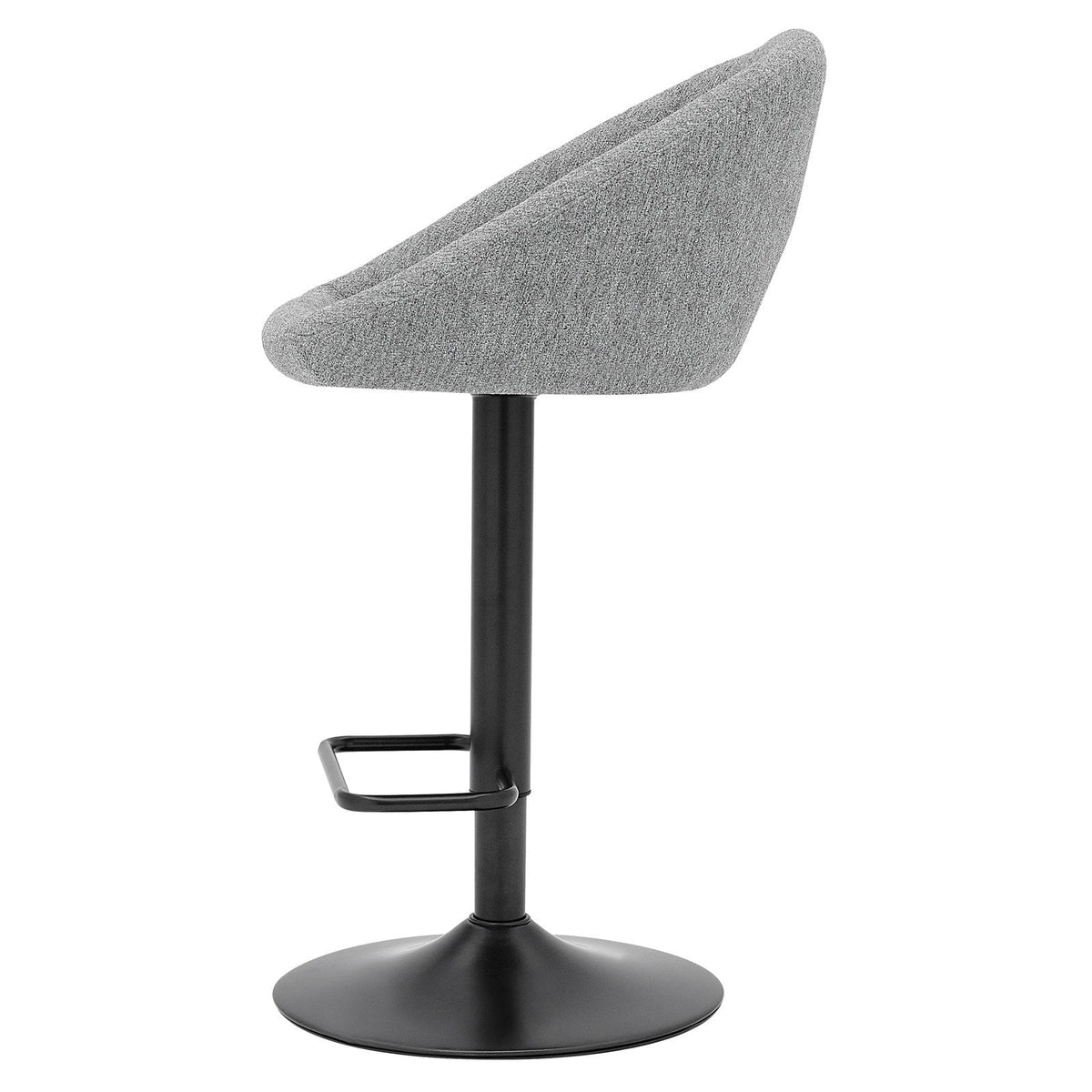New Pacific Direct Watson KD Fabric Gaslift Swivel Bar Stool, (Set of 2) -  9300118-529