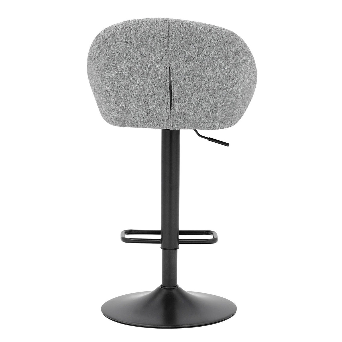 New Pacific Direct Watson KD Fabric Gaslift Swivel Bar Stool, (Set of 2) -  9300118-529