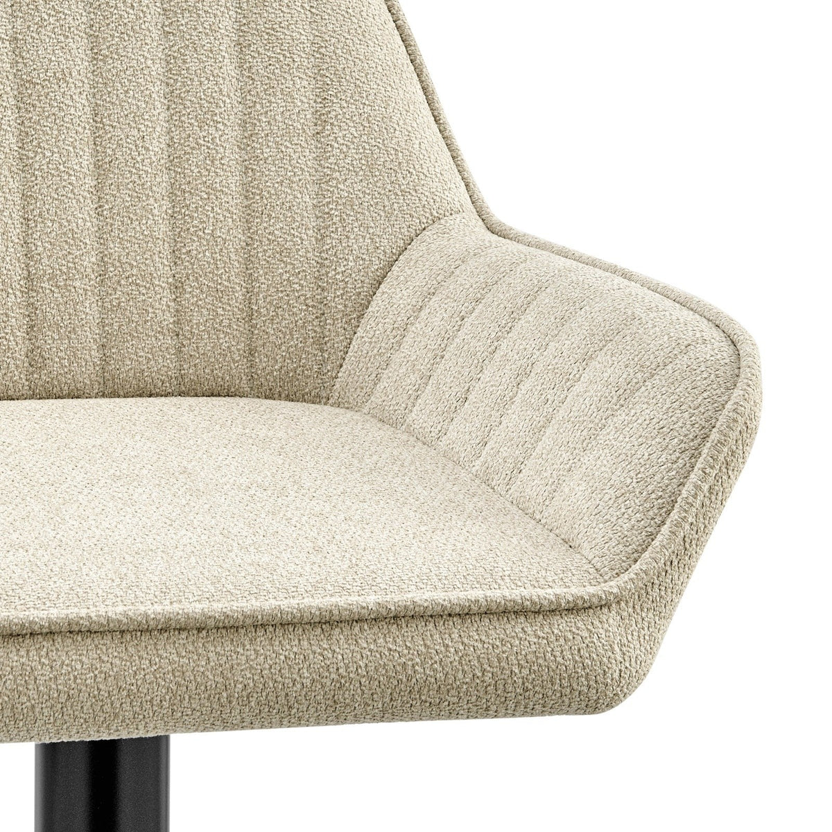 New Pacific Direct Luther Fabric Gaslift Swivel Bar Stool, (Set of 2)  - 9300122-528