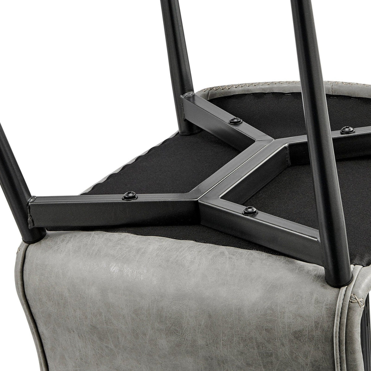 New Pacific Direct Jayden PU Dining Side Chair, (Set of 2) -  9300126-239