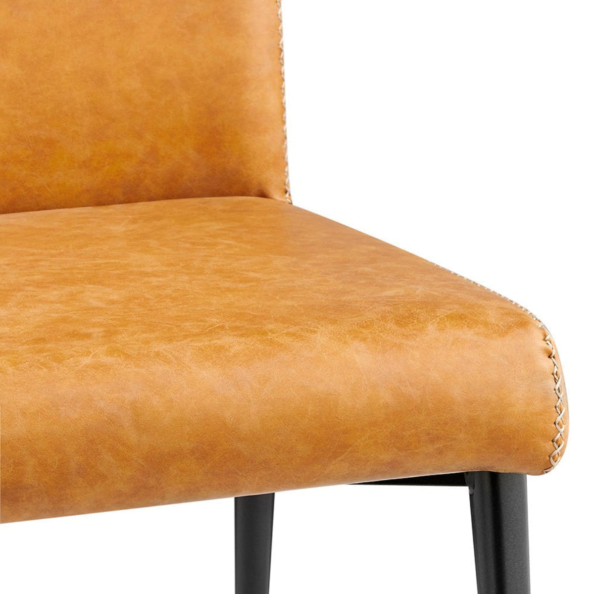 New Pacific Direct Kevin PU Dining Side Chair, (Set of 2) 9300128-309 - 9300128-309