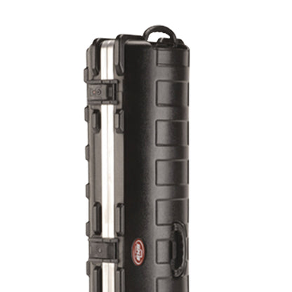 SKB Cases ATA Standard Hard Plastic Wheeled Golf Bag Travel Case, Black - 112999