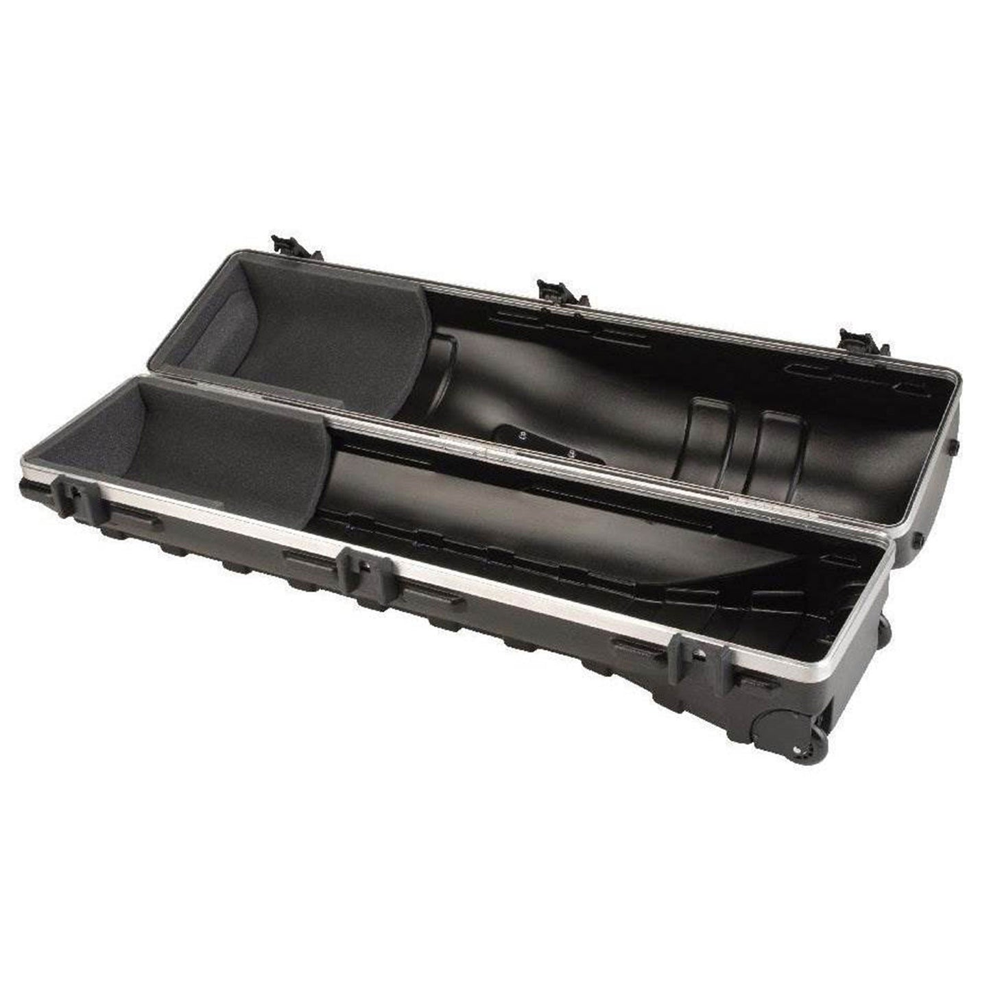 SKB Cases ATA Deluxe Hard Plastic Storage Wheeled Golf Bag Travel Case  - 174522