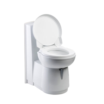 Thetford C-263 Swivel Seat Ceramic Bowl Cassette Toilet - Electric Flush - 850-01589