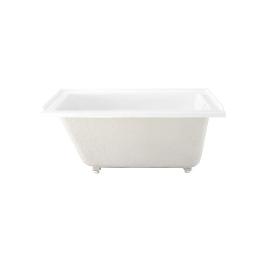 Swiss Madison Voltaire 54 x 30 Right Drain Soaking Alcove Bathtub in Glossy White - SM-AB563