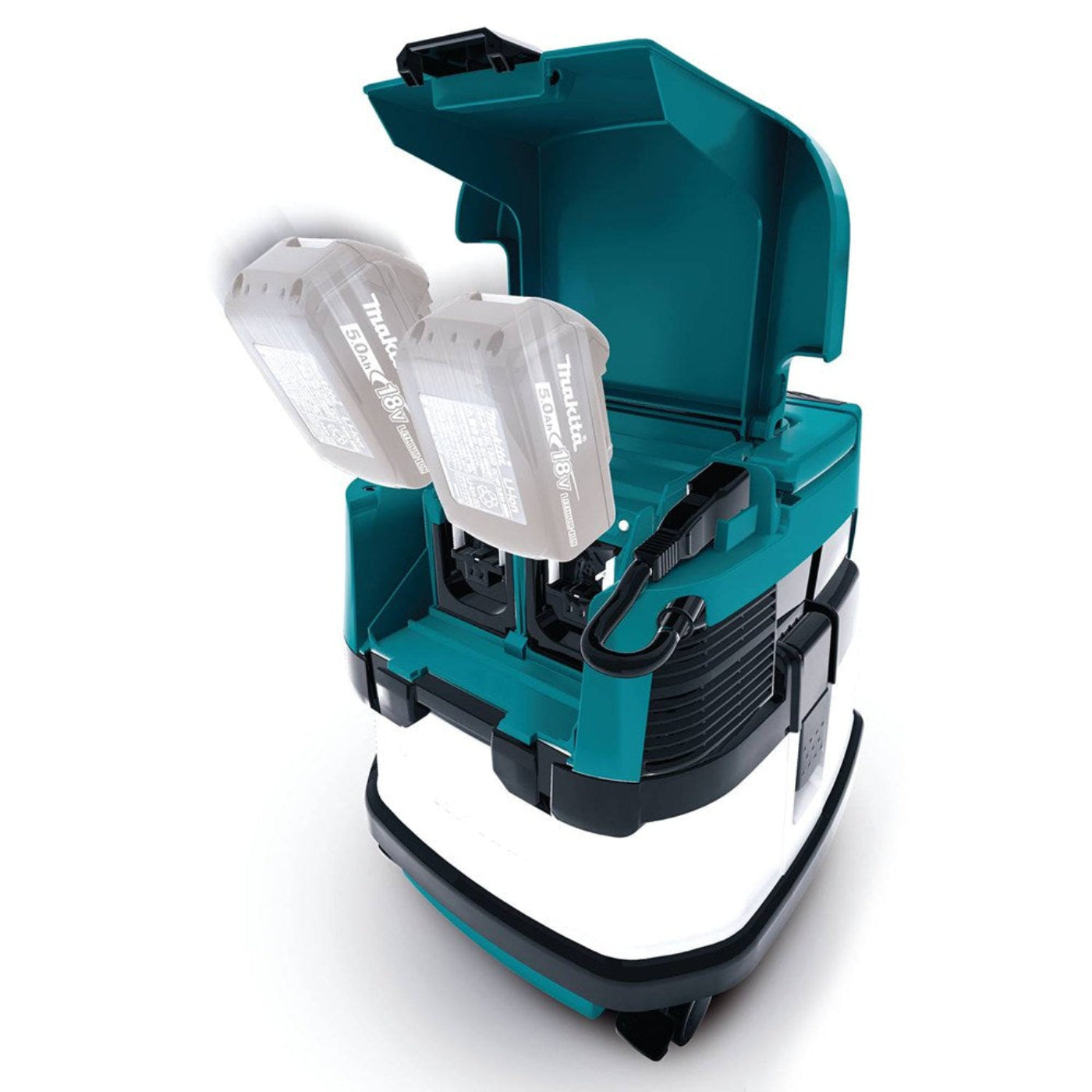 Makita XCV04Z - 36V (18V X2) LXT/Corded 2.1 Gallon HEPA Filter Dry Dust Extractor/Vacuum (Bare Tool) - XCV04Z
