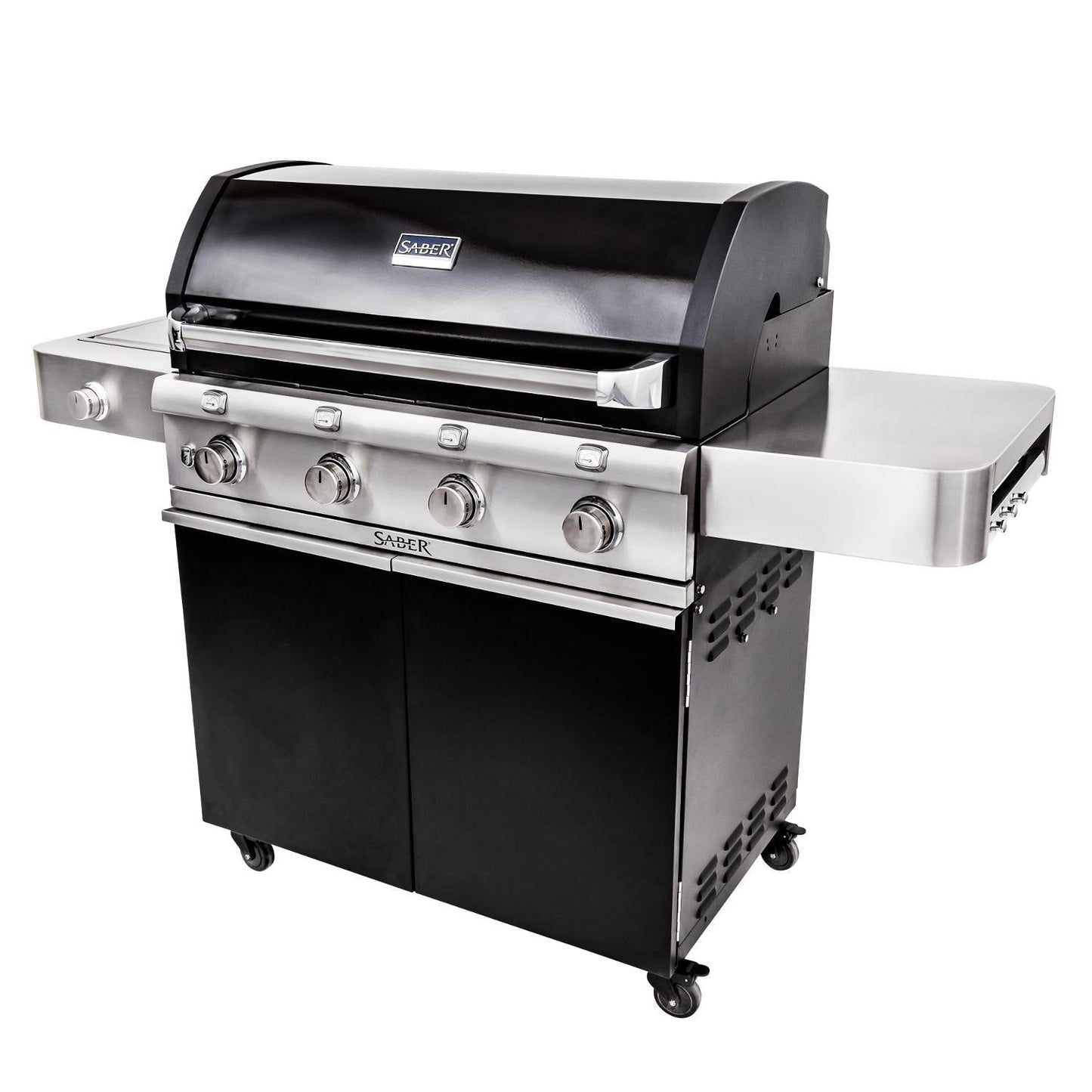 Saber Grills: 670 Series 4-Burner Cart Grill (LP) - R67CC1117