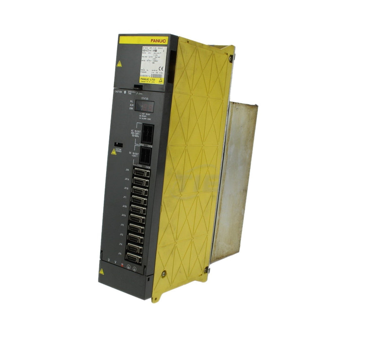 Fanuc Corporation GE FANUC CE Approved Alpha Spindle Module Mdl Spm-11 - A06B-6078-H111#H500