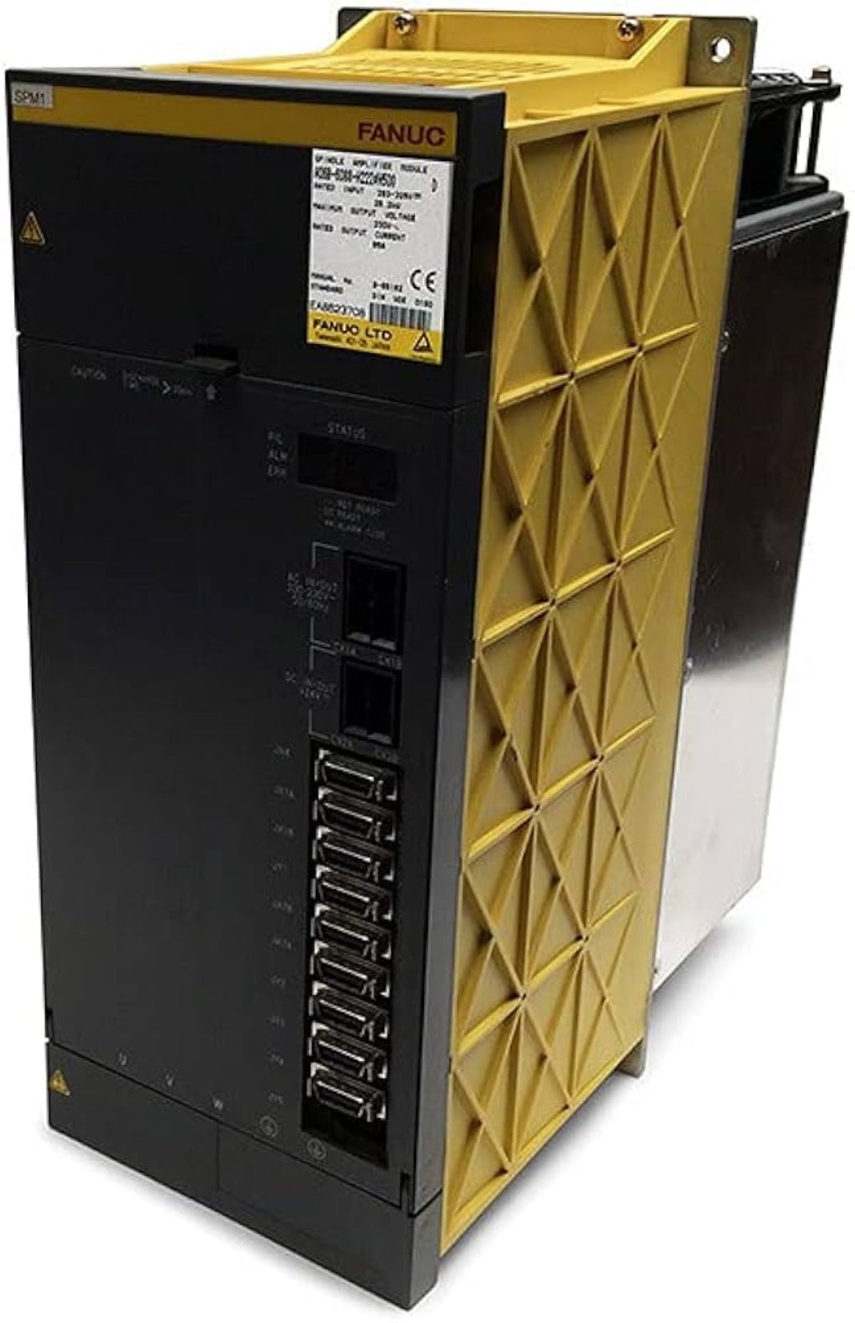 Fanuc Corporation Ge Fanuc Spindle Amplifier - A06B-6088-H222#H500